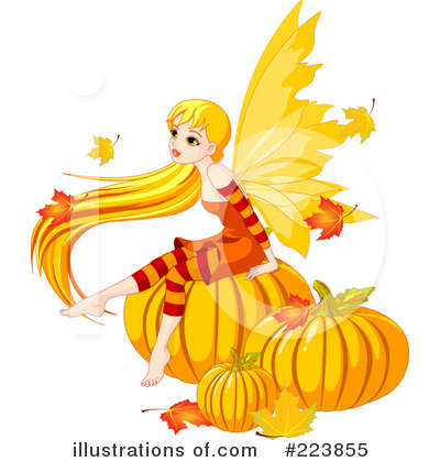 Royalty-Free (RF) Fairy Clipart Illustration by Pushkin - Stock Sample #223855