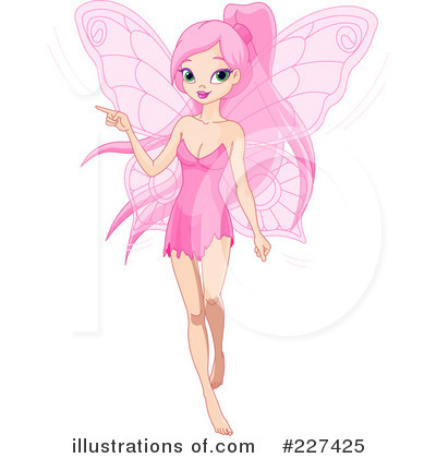 Royalty-Free (RF) Fairy Clipart Illustration by Pushkin - Stock Sample #227425
