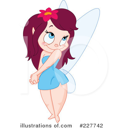Royalty-Free (RF) Fairy Clipart Illustration by yayayoyo - Stock Sample #227742