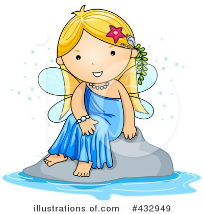 Royalty-Free (RF) Fairy Clipart Illustration by BNP Design Studio - Stock Sample #432949