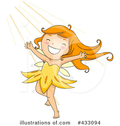 Royalty-Free (RF) Fairy Clipart Illustration by BNP Design Studio - Stock Sample #433094