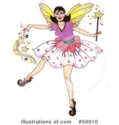 Royalty-Free (RF) Fairy Clipart Illustration by LoopyLand - Stock Sample #50010