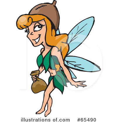 Royalty-Free (RF) Fairy Clipart Illustration by Dennis Holmes Designs - Stock Sample #65490