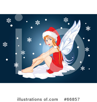 Royalty-Free (RF) Fairy Clipart Illustration by Pushkin - Stock Sample #66857