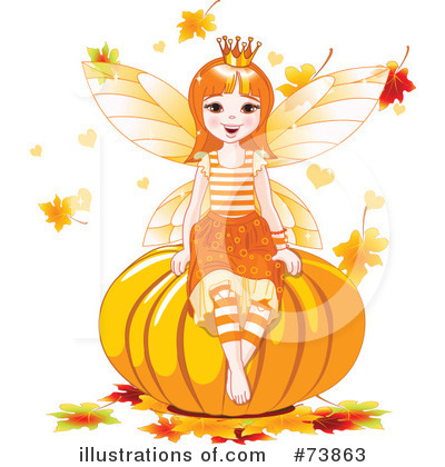 Royalty-Free (RF) Fairy Clipart Illustration by Pushkin - Stock Sample #73863