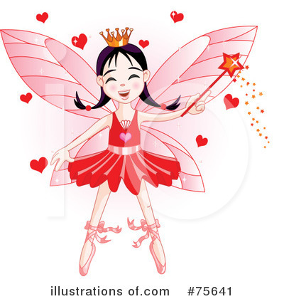 Fairy Princess Clipart #75641 by Pushkin