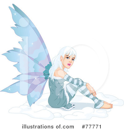 Royalty-Free (RF) Fairy Clipart Illustration by Pushkin - Stock Sample #77771