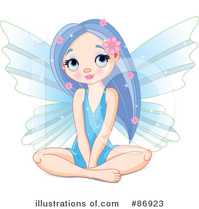 Royalty-Free (RF) Fairy Clipart Illustration by Pushkin - Stock Sample #86923