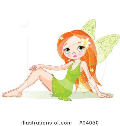 Royalty-Free (RF) Fairy Clipart Illustration by Pushkin - Stock Sample #94050