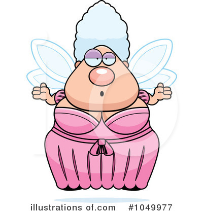 Royalty-Free (RF) Fairy Godmother Clipart Illustration by Cory Thoman - Stock Sample #1049977