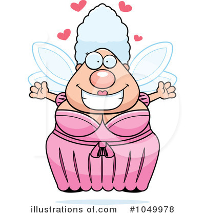 Royalty-Free (RF) Fairy Godmother Clipart Illustration by Cory Thoman - Stock Sample #1049978