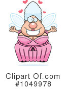 Fairy Godmother Clipart #1049978 by Cory Thoman