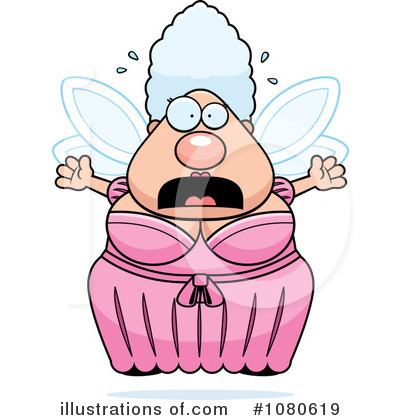 Royalty-Free (RF) Fairy Godmother Clipart Illustration by Cory Thoman - Stock Sample #1080619