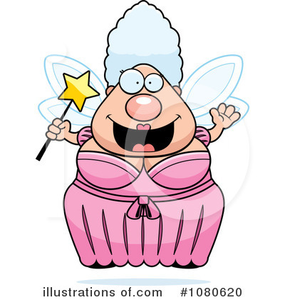 Fairy Godmother Clipart #1080620 by Cory Thoman