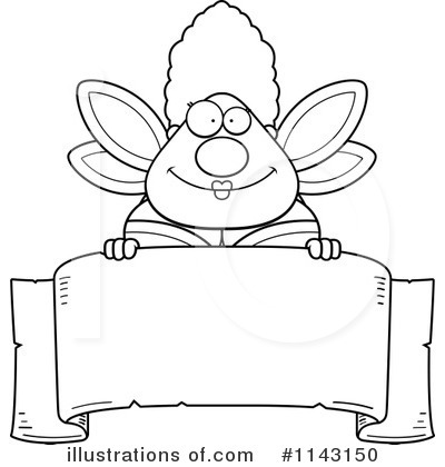 Fairy Godmother Clipart #1143150 by Cory Thoman