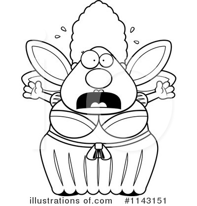 Royalty-Free (RF) Fairy Godmother Clipart Illustration by Cory Thoman - Stock Sample #1143151
