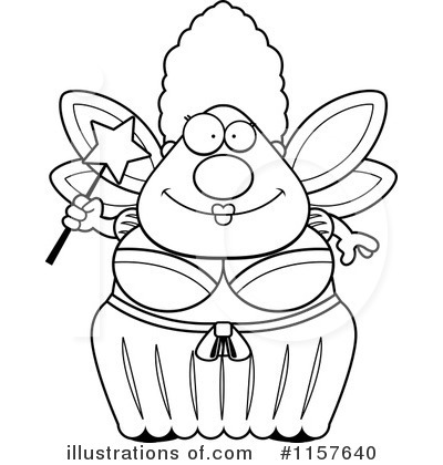 Fairy Godmother Clipart #1157640 by Cory Thoman