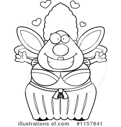 Royalty-Free (RF) Fairy Godmother Clipart Illustration by Cory Thoman - Stock Sample #1157641