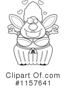 Fairy Godmother Clipart #1157641 by Cory Thoman