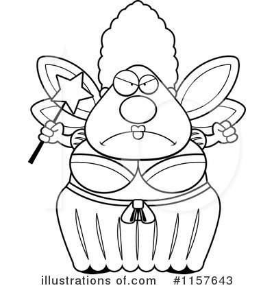 Fairy Godmother Clipart #1157643 by Cory Thoman