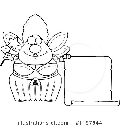 Royalty-Free (RF) Fairy Godmother Clipart Illustration by Cory Thoman - Stock Sample #1157644