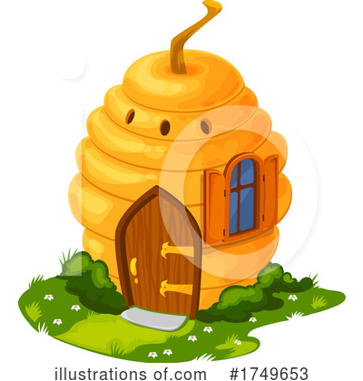 Honey Clipart #1749653 by Vector Tradition SM