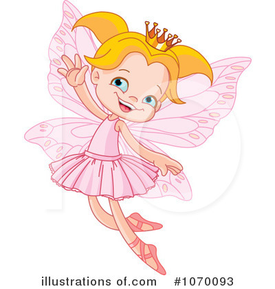 Fairy Princess Clipart #1070093 by Pushkin
