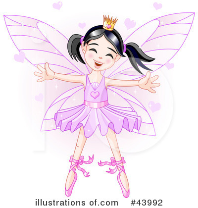 Ballerina Fairy Clipart #43992 by Pushkin