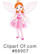 Fairy Princess Clipart #66907 by Pushkin