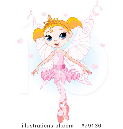 Fairy Princess Clipart #79136 by Pushkin
