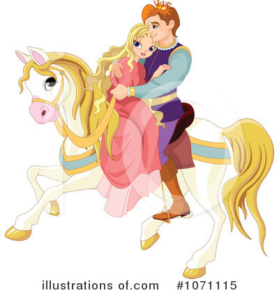 Prince And Princess Clipart #1071115 by Pushkin