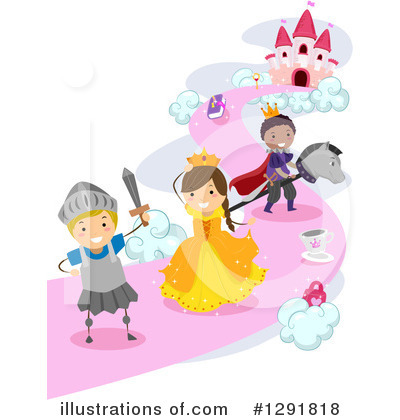 Royalty-Free (RF) Fairy Tale Clipart Illustration by BNP Design Studio - Stock Sample #1291818