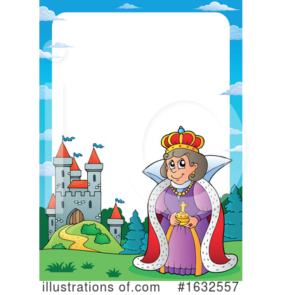 Queen Clipart #1632557 by visekart