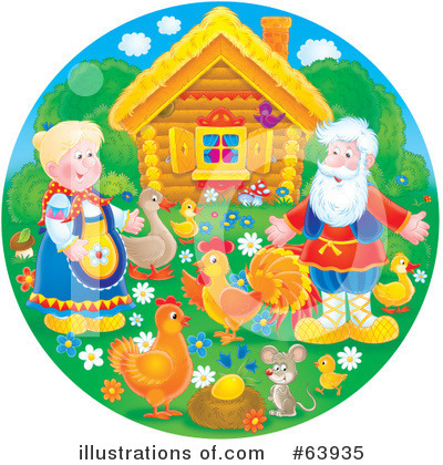Royalty-Free (RF) Fairy Tale Clipart Illustration by Alex Bannykh - Stock Sample #63935