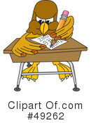 Falcon Character Clipart #49262 by Mascot Junction