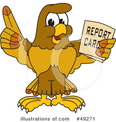 Royalty-Free (RF) Falcon Character Clipart Illustration by Mascot Junction - Stock Sample #49271