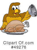 Falcon Character Clipart #49276 by Mascot Junction