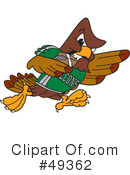 Falcon Character Clipart #49362 by Toons4Biz