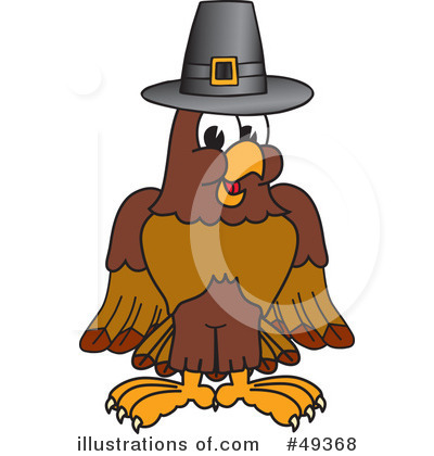 Royalty-Free (RF) Falcon Character Clipart Illustration by Mascot Junction - Stock Sample #49368