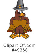 Falcon Character Clipart #49368 by Mascot Junction