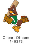 Falcon Character Clipart #49373 by Mascot Junction