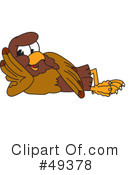 Falcon Character Clipart #49378 by Mascot Junction