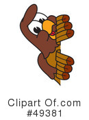 Falcon Character Clipart #49381 by Mascot Junction