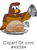 Falcon Character Clipart #49384 by Mascot Junction