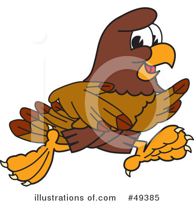 Falcon Character Clipart #49385 by Toons4Biz