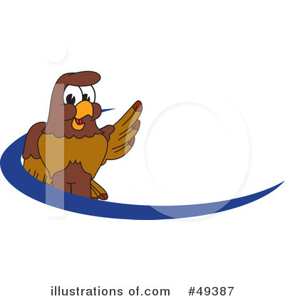 Falcon Character Clipart #49387 by Toons4Biz