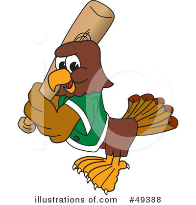 Falcon Character Clipart #49388 by Toons4Biz