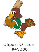 Falcon Character Clipart #49388 by Mascot Junction