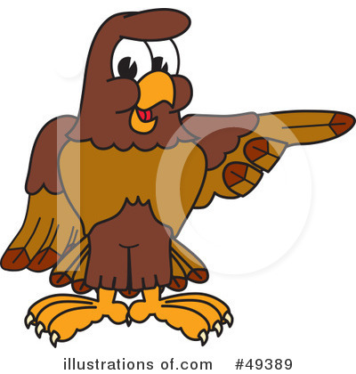Falcon Character Clipart #49389 by Toons4Biz