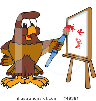 Falcon Character Clipart #49391 by Toons4Biz
